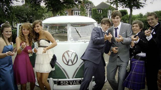 Sweat Pea Prom Vehicle