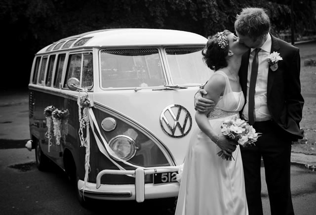 Sweat Pea Wedding Hire Vehicle